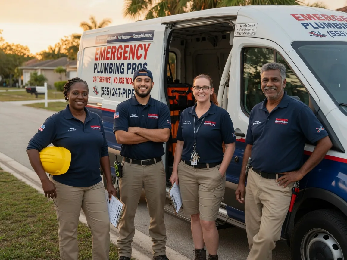 Emergency Plumber company in Red Hill, PA