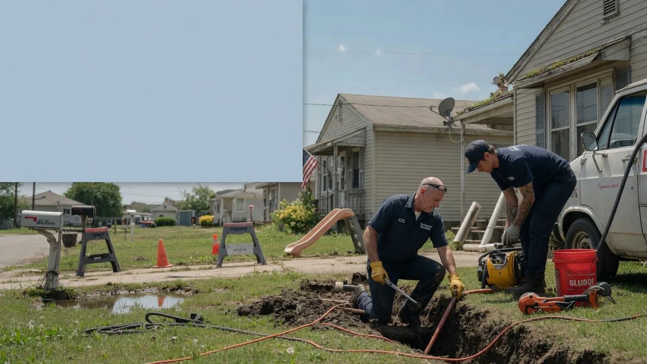 Emergency Plumber in Red Hill, PA near me